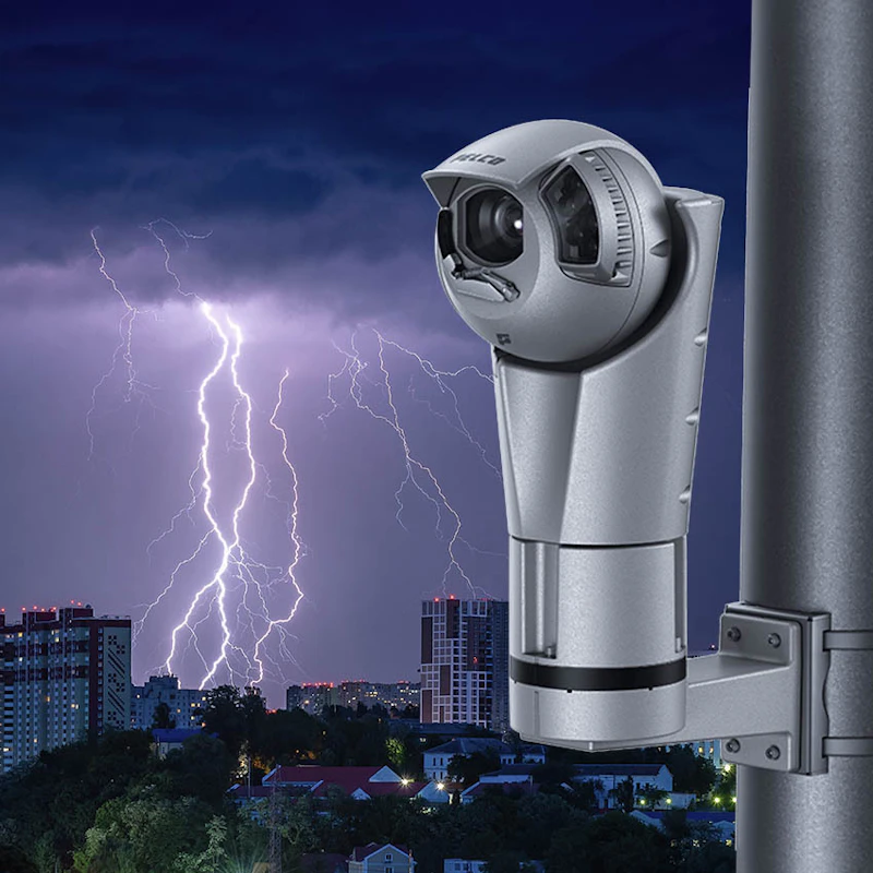 Extreme Temperature Security Cameras for Cold & Hot Weather