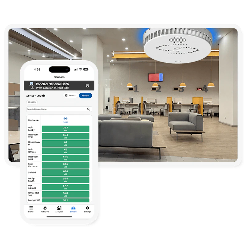 Gunshot Detection System and Sensor Technology