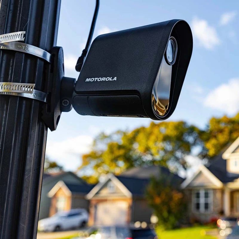 License Plate Recognition (LPR) Security Cameras