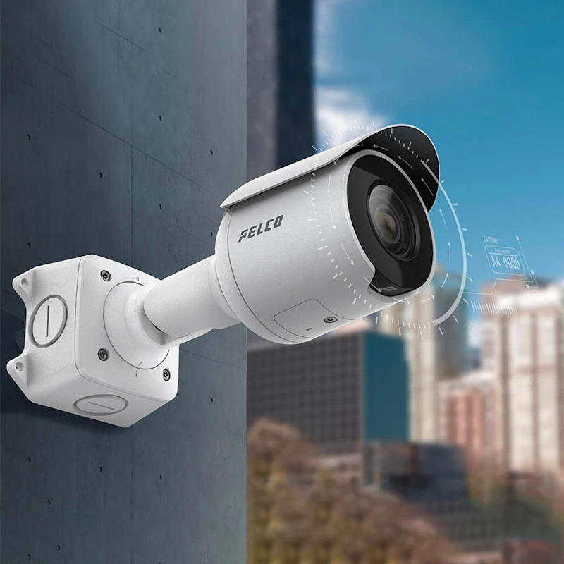 License Plate Recognition (LPR) Security Cameras