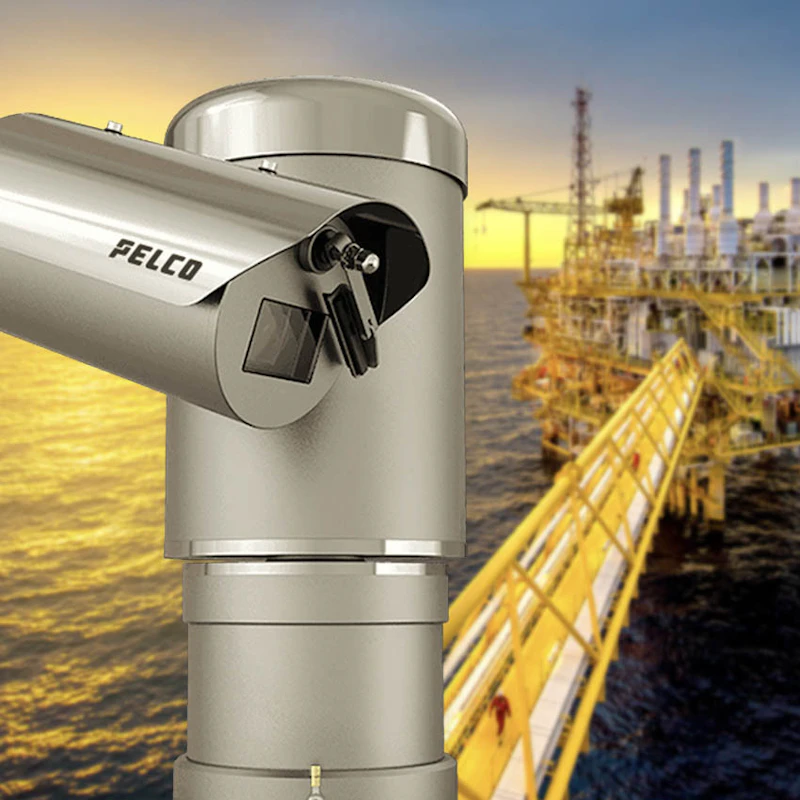 Heavy-Duty Rugged CCTV Cameras for Harsh & Hazardous Areas