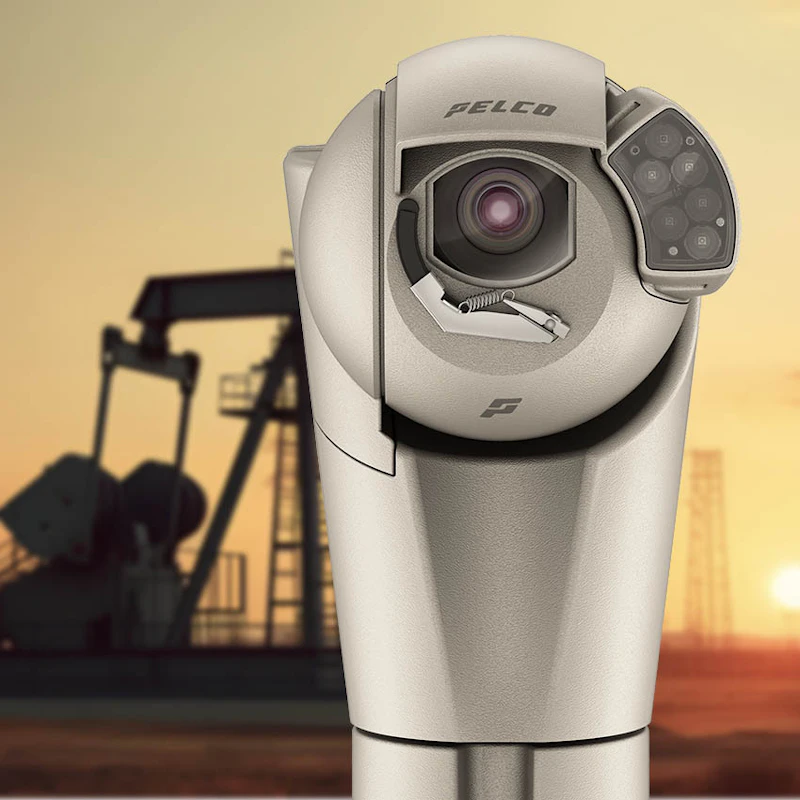 Heavy-Duty Rugged CCTV Cameras for Harsh & Hazardous Areas
