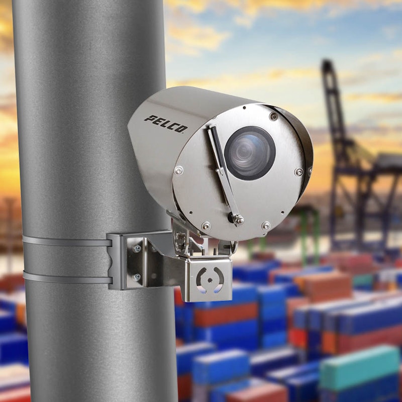 Heavy-Duty Rugged CCTV Cameras for Harsh & Hazardous Areas