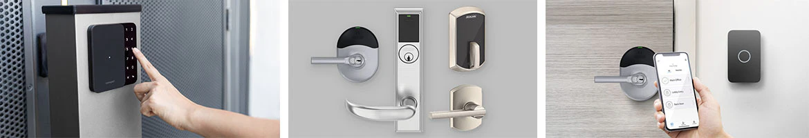 Business & Commercial Electronic Smart Door Lock Systems